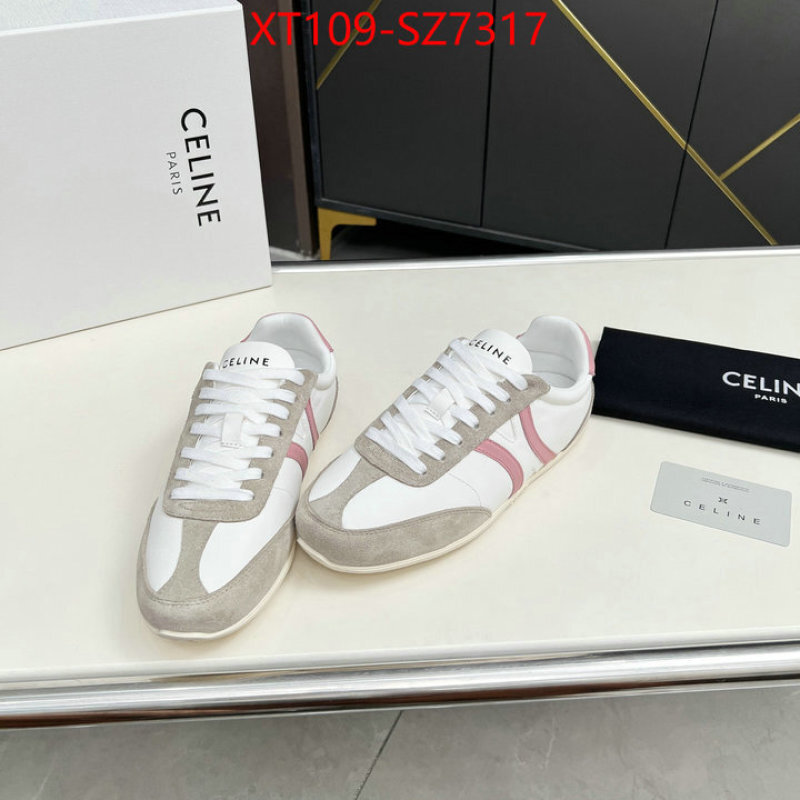 Women Shoes-CELINE shop the best high quality ID: SZ7317 $: 109USD