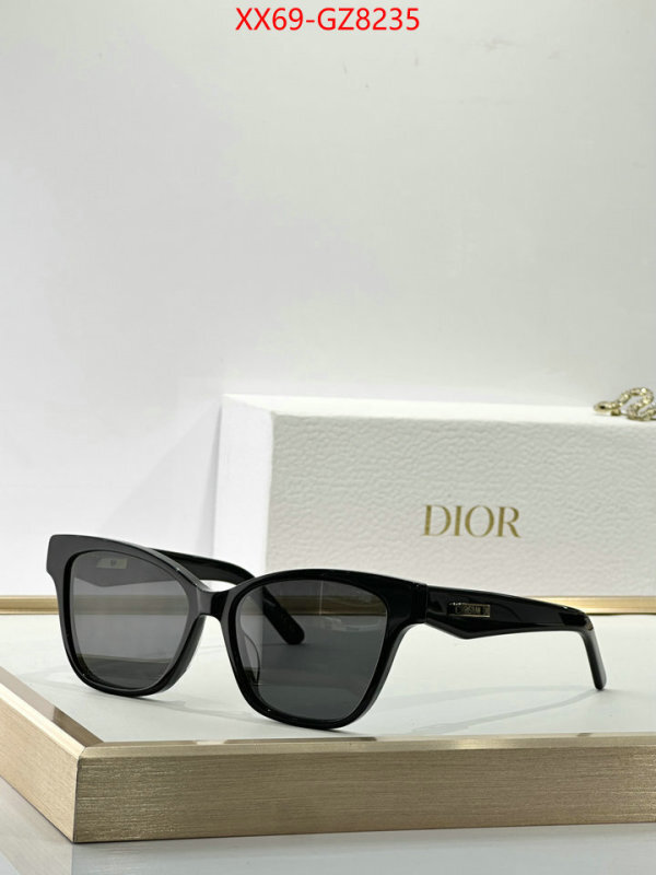 Glasses-Dior top perfect fake ID: GZ8235 $: 69USD