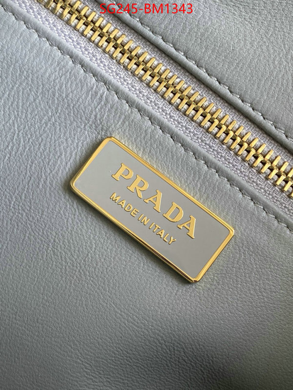 Prada Bags(TOP)-Handbag- is it illegal to buy dupe ID: BM1343 $: 245USD,