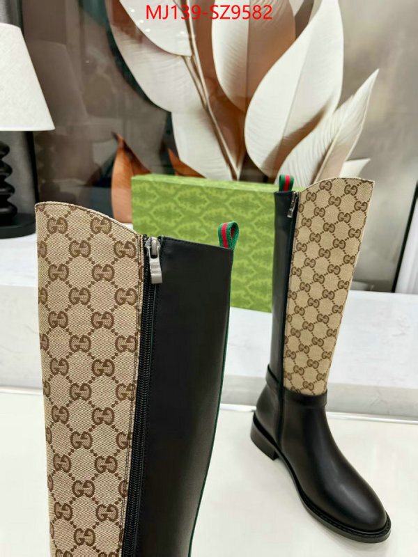 Women Shoes-Gucci luxury fake ID: SZ9582 $: 139USD