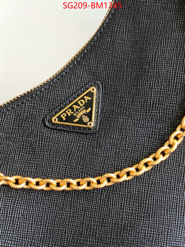 Prada Bags(TOP)-Crossbody- good quality replica ID: BM1345 $: 209USD,