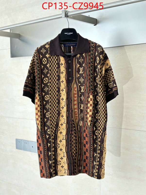 Clothing-LV designer fake ID: CZ9945 $: 135USD