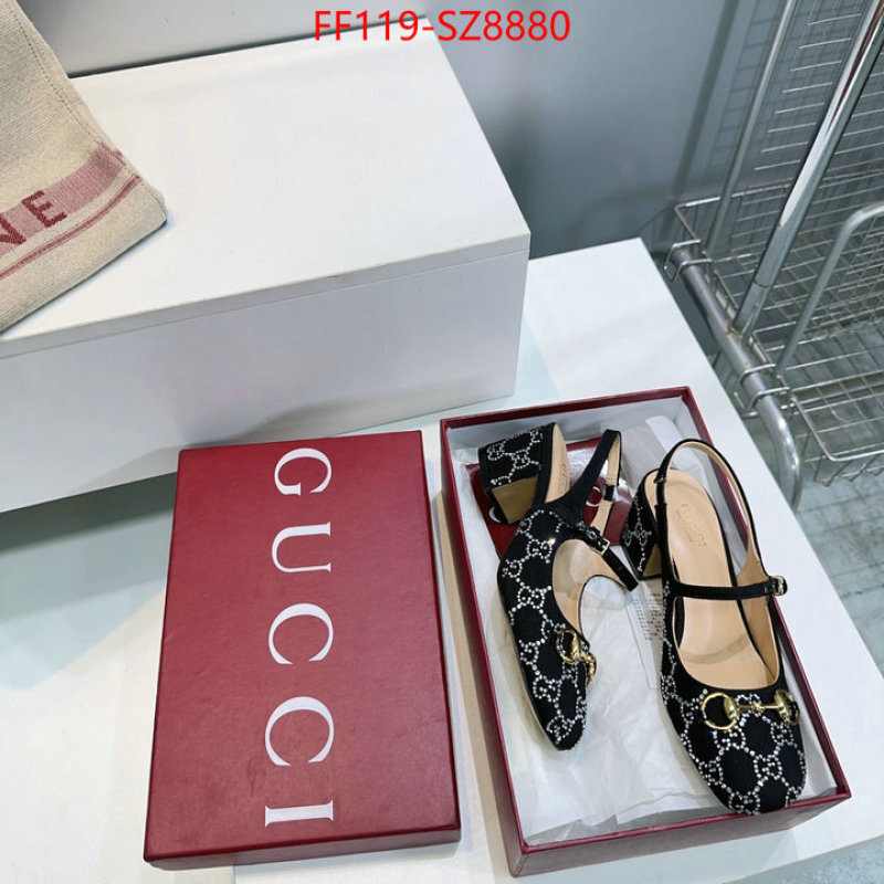 Women Shoes-Gucci customize the best replica ID: SZ8880 $: 119USD