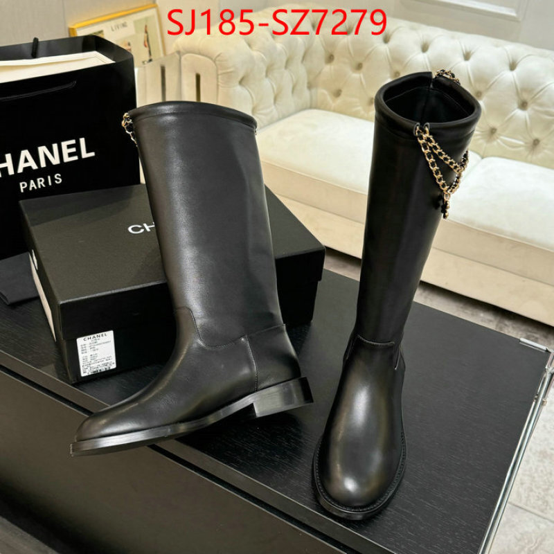 Women Shoes-Boots fake aaaaa ID: SZ7279 $: 185USD