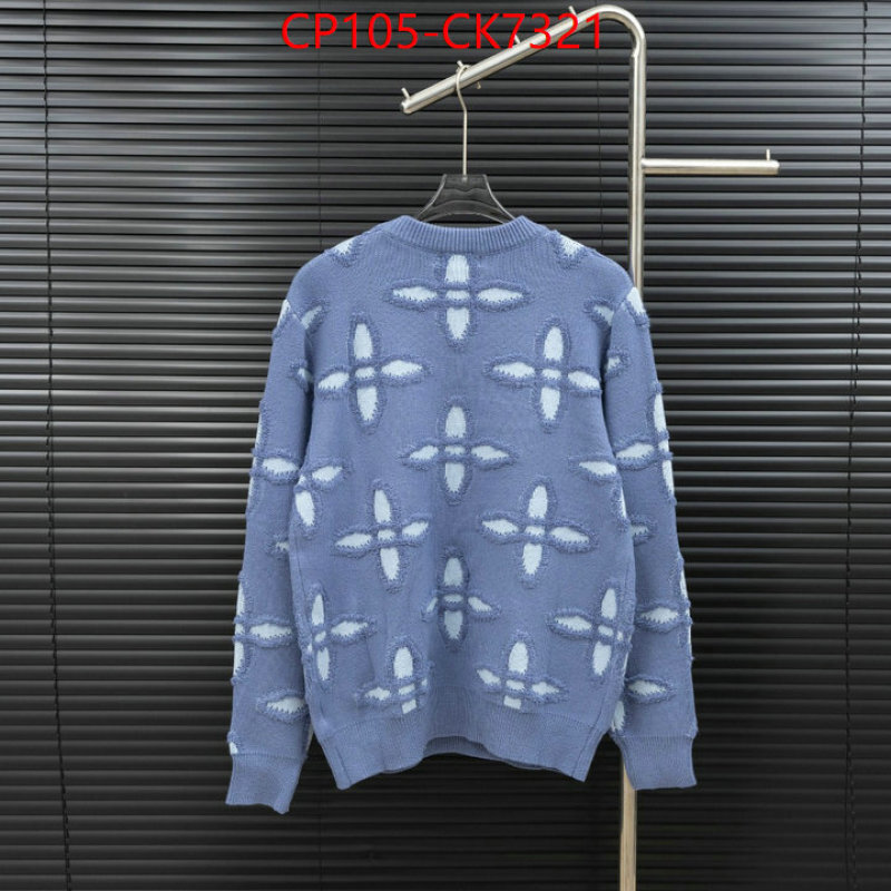 Clothing-LV outlet 1:1 replica ID: CK7321 $: 105USD