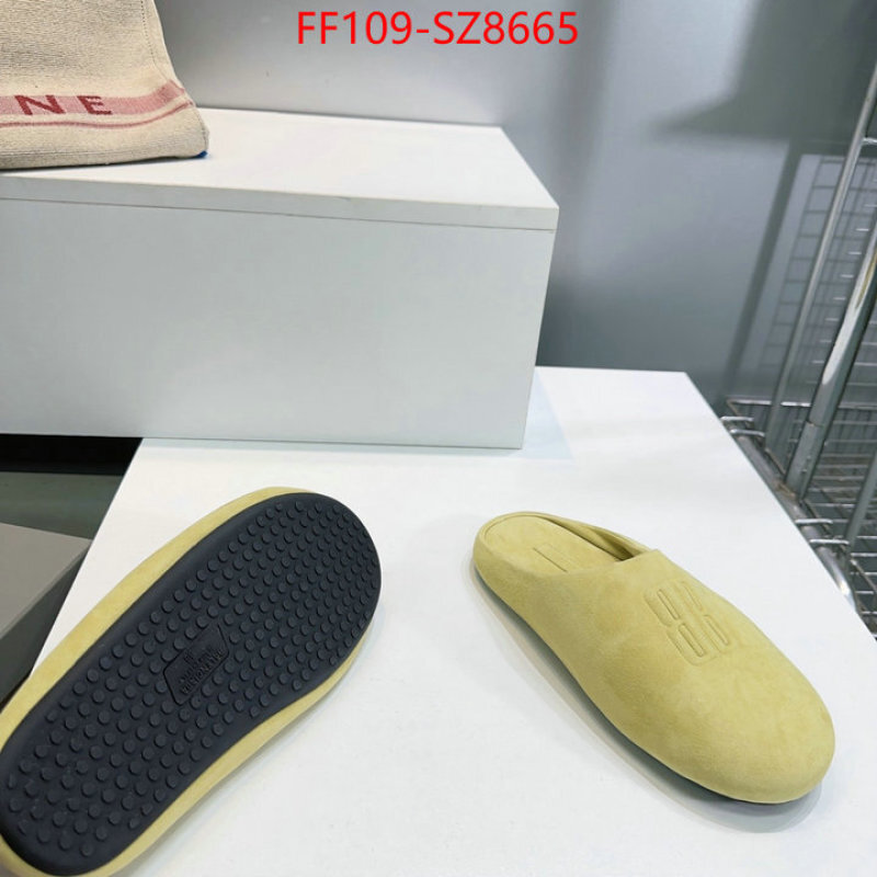 Women Shoes-Balenciaga high quality aaaaa replica ID: SZ8665 $: 109USD
