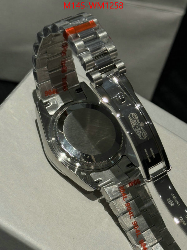 Watch(4A)-Rolex 2024 luxury replicas ID: WM1258 $: 145USD