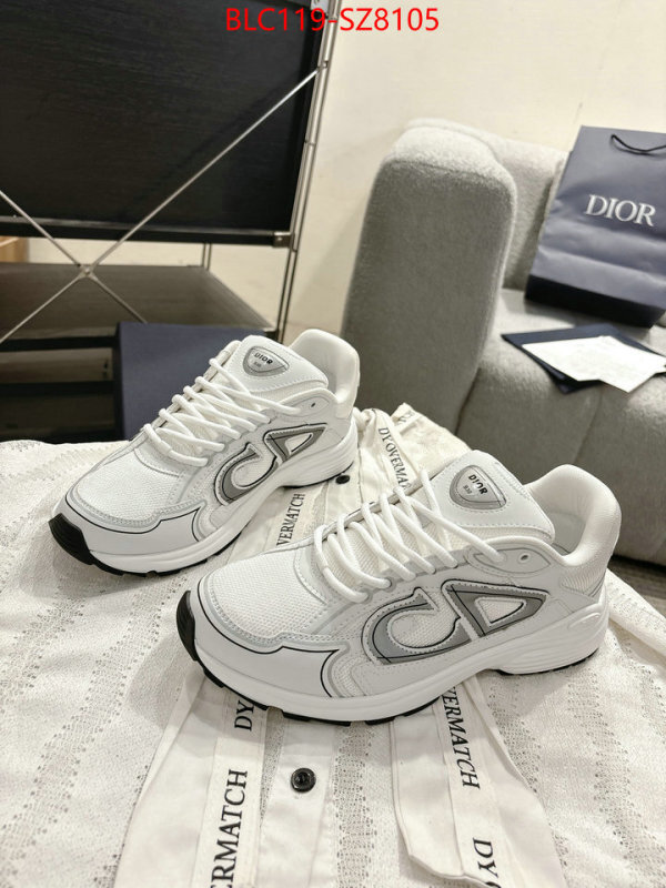 Men shoes-Dior outlet 1:1 replica ID: SZ8105 $: 119USD