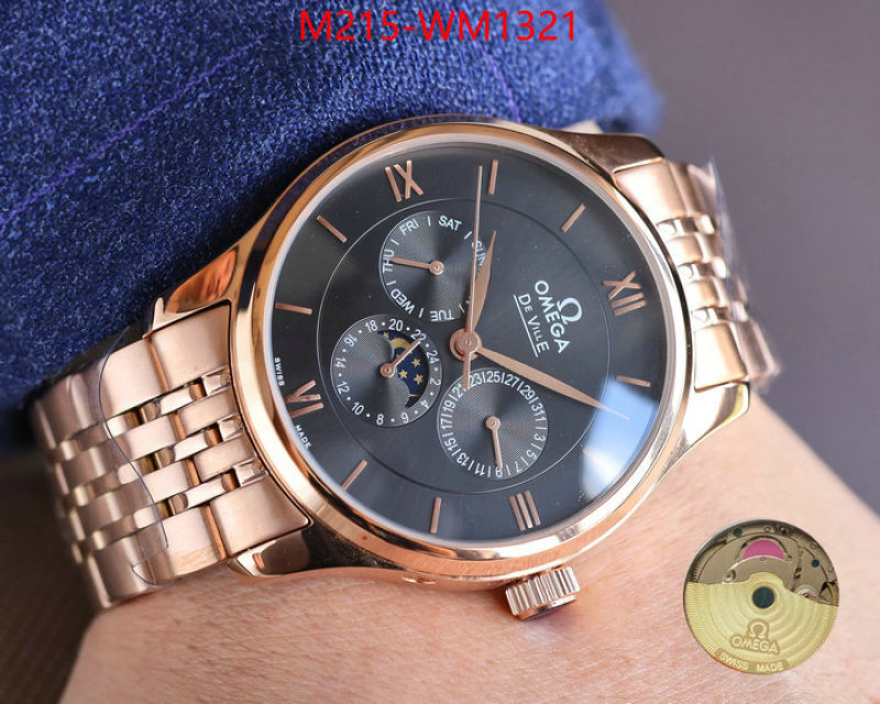 Watch(TOP)-Omega aaaaa customize ID: WM1321 $: 215USD