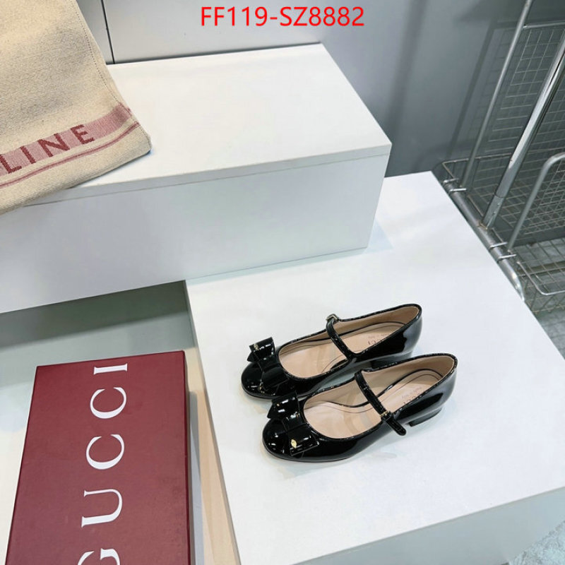 Women Shoes-Gucci good quality replica ID: SZ8882 $: 119USD