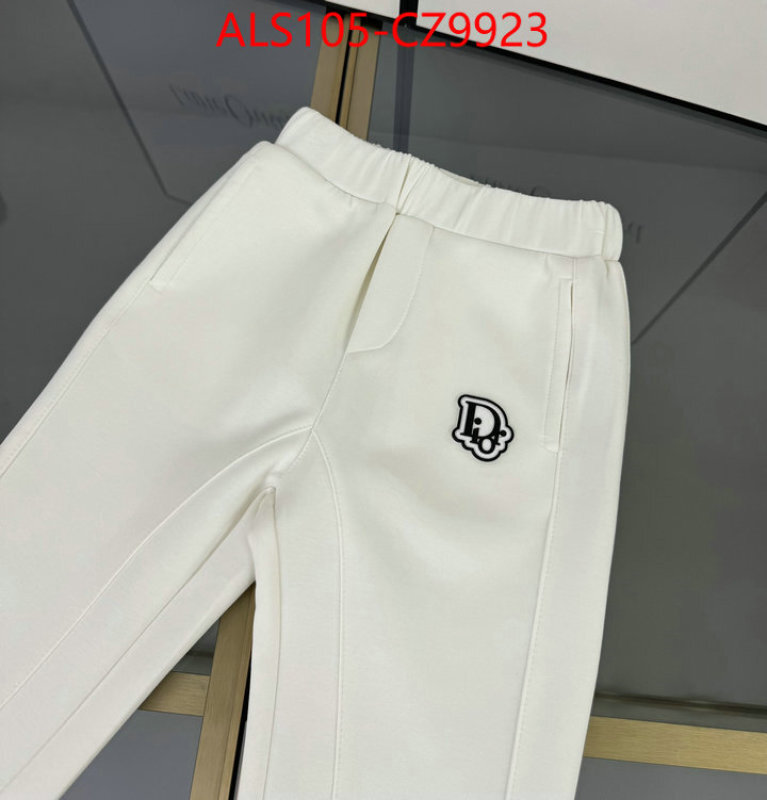 Kids clothing-Dior high quality online ID: CZ9923 $: 105USD