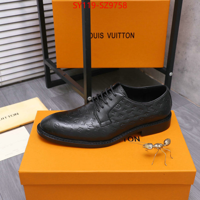Men Shoes-LV luxury cheap ID: SZ9758 $: 119USD