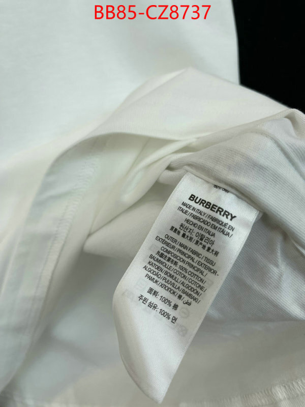 Clothing-Burberry where can i find ID: CZ8737 $: 85USD