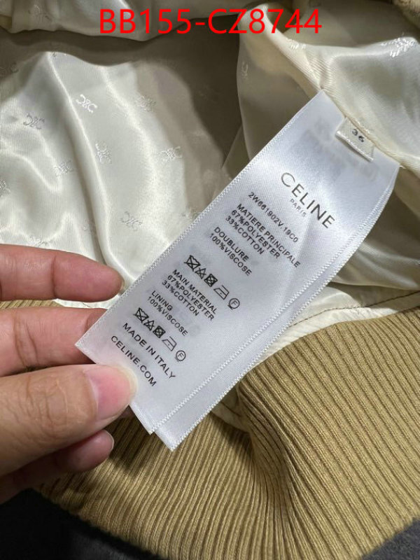 Clothing-Celine top quality website ID: CZ8744 $: 155USD