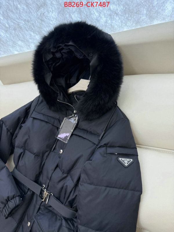 Down jacket Women-Prada website to buy replica ID: CK7487 $: 269USD