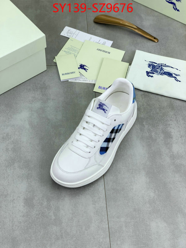 Men Shoes-Burberry for sale cheap now ID: SZ9676 $: 139USD