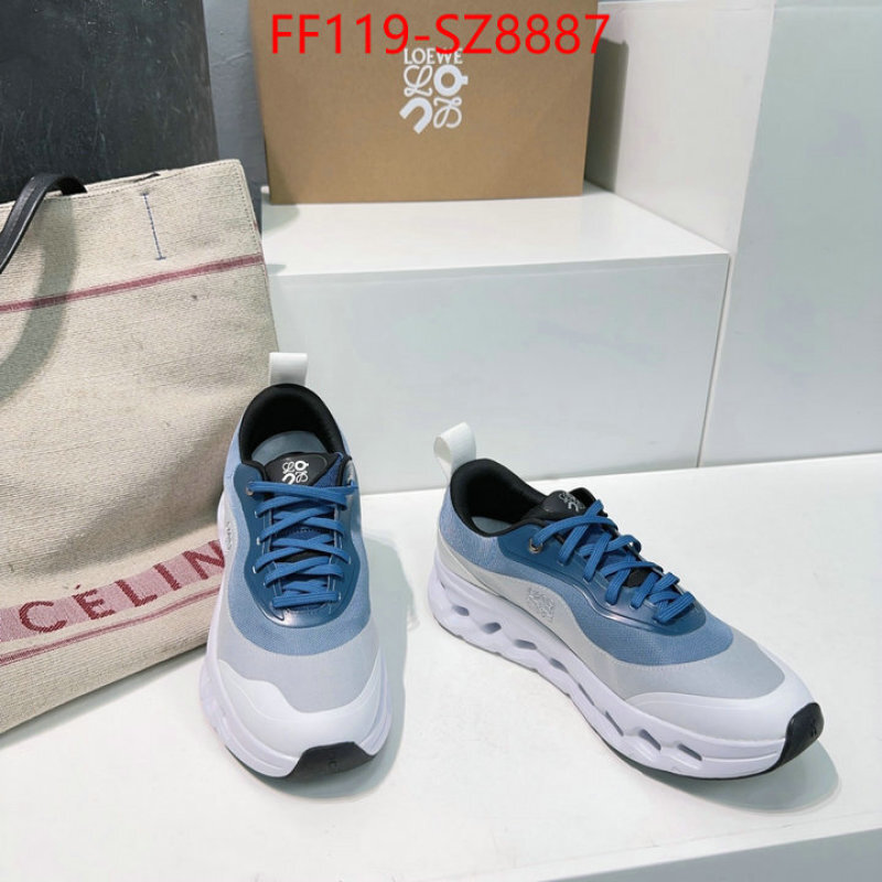 Men Shoes-Loewe high quality customize ID: SZ8887 $: 119USD