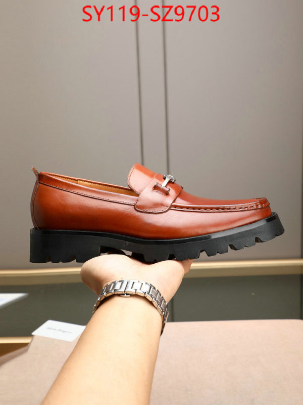 Men shoes-Ferragamo shop cheap high quality 1:1 replica ID: SZ9703 $: 119USD