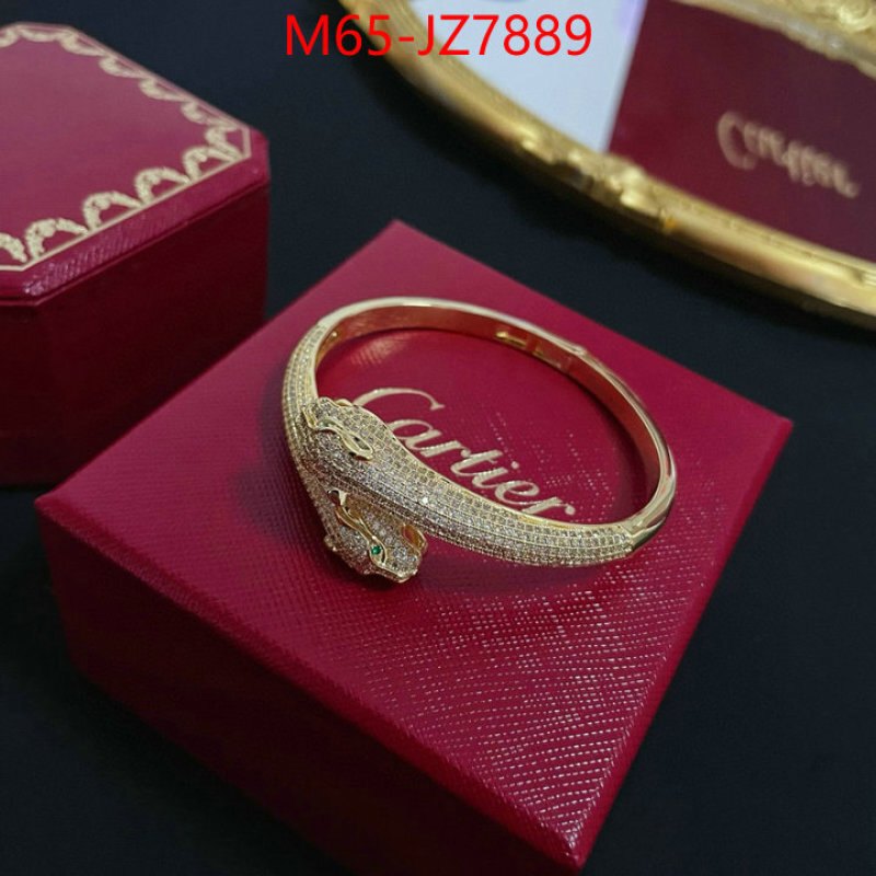 Jewelry-Cartier ID: JZ7889 $: 65USD
