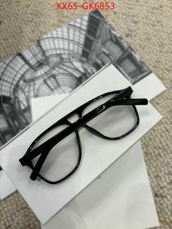 Glasses-YSL high quality happy copy ID: GK6853 $: 65USD