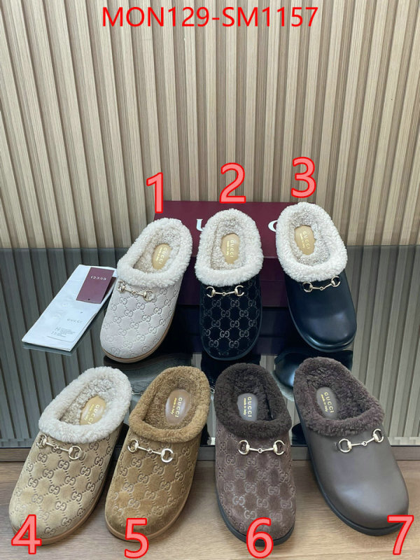 Women Shoes-Gucci buy 1:1 ID: SM1157 $: 129USD