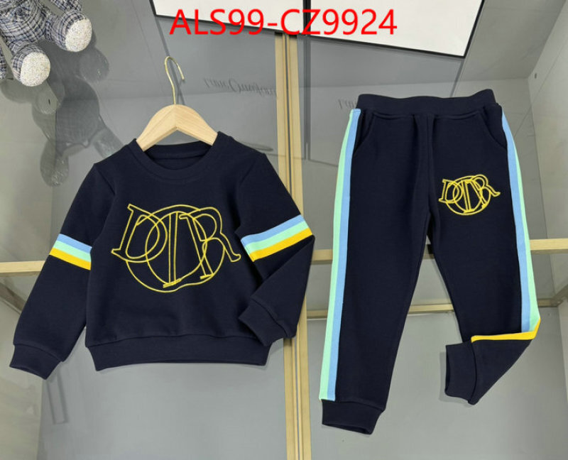 Kids clothing-Dior wholesale ID: CZ9924 $: 99USD