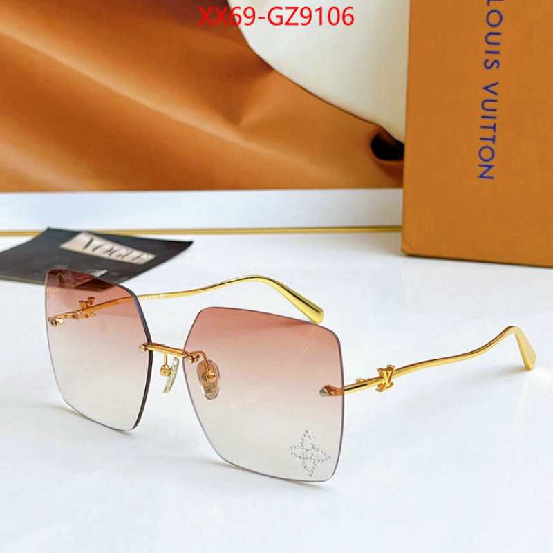 Glasses-LV replica for cheap ID: GZ9106 $: 69USD
