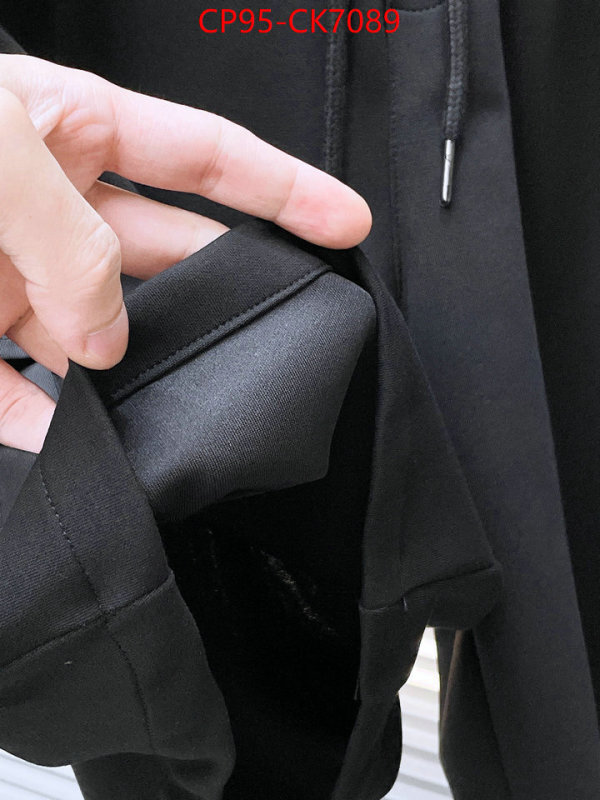 Clothing-Prada china sale ID: CK7089 $: 95USD