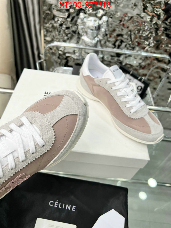Women Shoes-CELINE cheap online best designer ID: SZ7318 $: 100USD