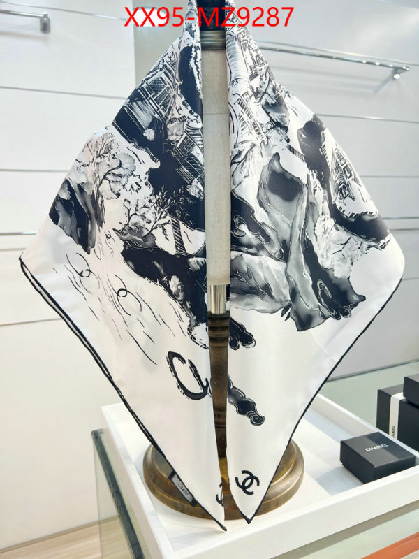 Scarf-Chanel how to find designer replica ID: MZ9287 $: 95USD