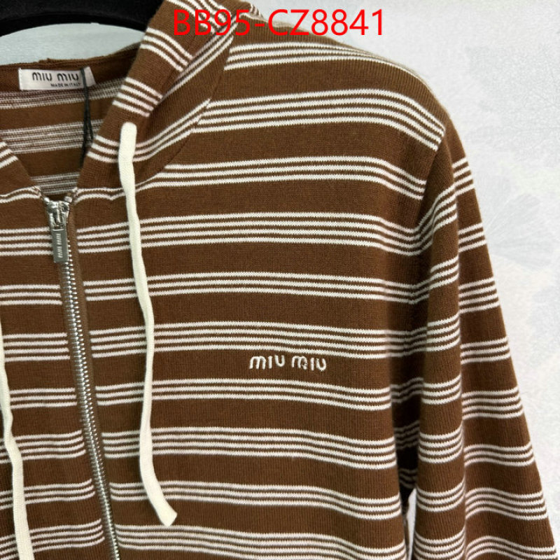 Clothing-MIU MIU aaaaa ID: CZ8341 $: 95USD