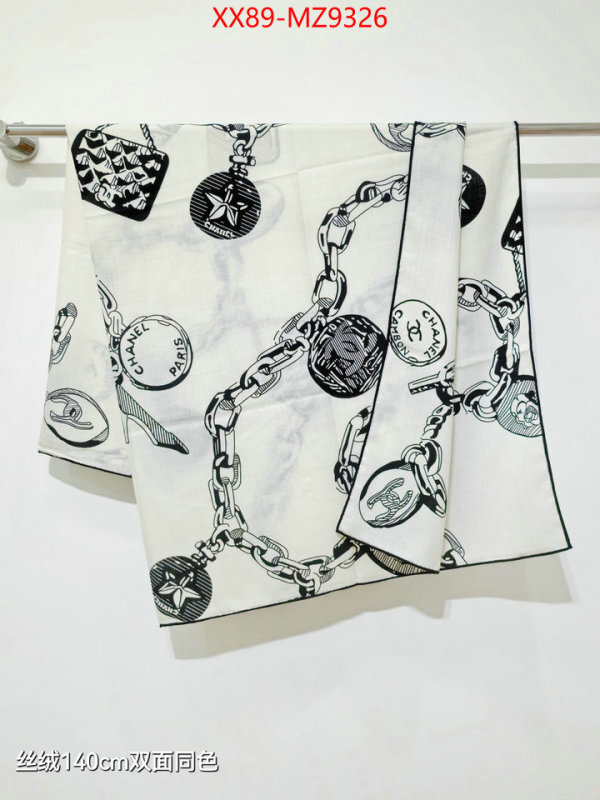 Scarf-Chanel best replica quality ID: MZ9326 $: 89USD