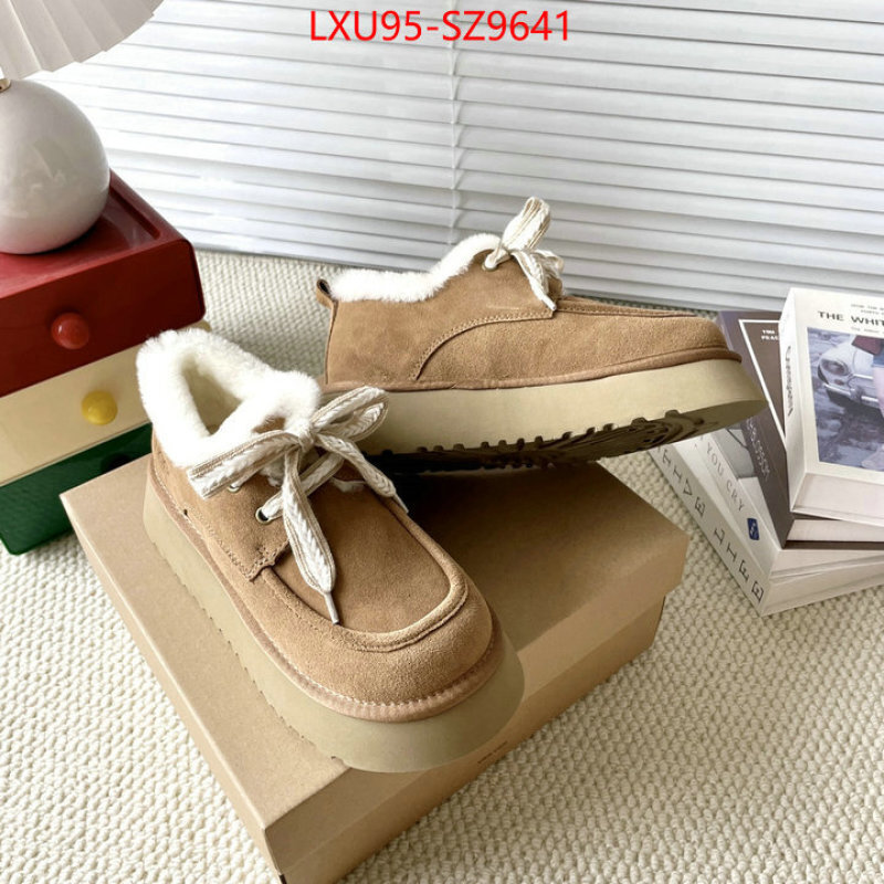 Women Shoes-UGG fake ID: SZ9641 $: 95USD