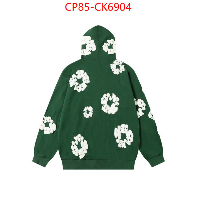 Clothing-DENIM TEARS fake ID: CK6904 $: 85USD
