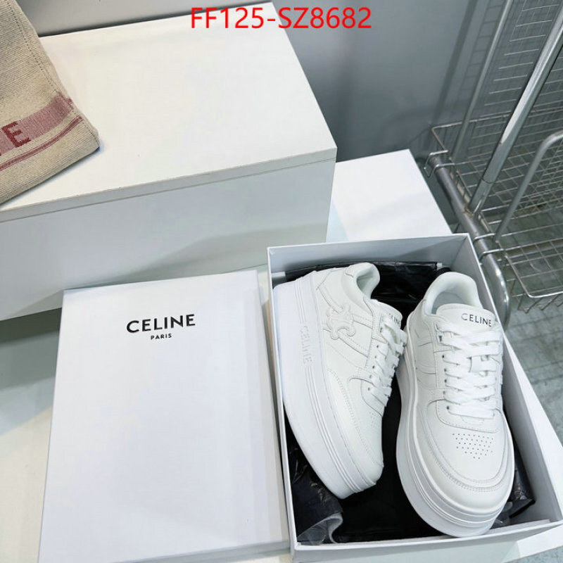 Women Shoes-CELINE we curate the best ID: SZ8682 $: 125USD