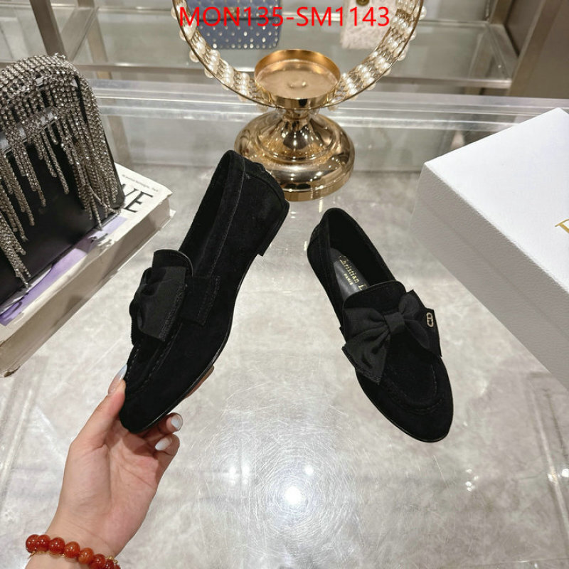 Women Shoes-Dior aaaaa+ replica designer ID: SM1143 $: 135USD