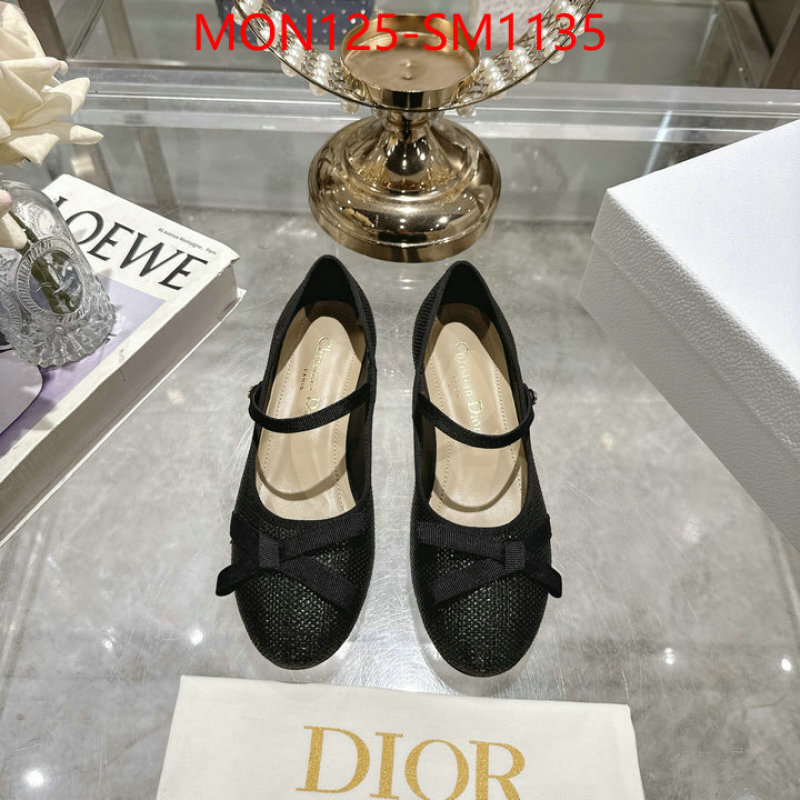 Women Shoes-Dior is it illegal to buy dupe ID: SM1135 $: 125USD