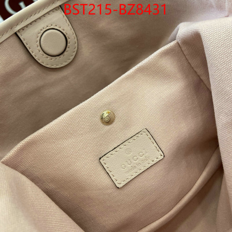 Gucci Bags(TOP)-Bucket bag- best like ID: BZ8431 $: 215USD,