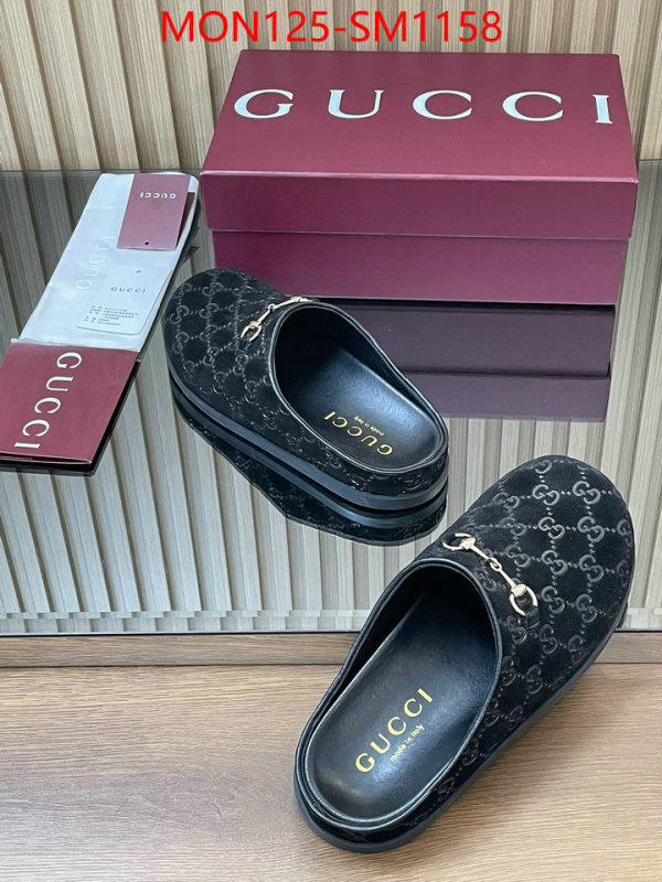 Women Shoes-Gucci cheap ID: SM1158 $: 125USD