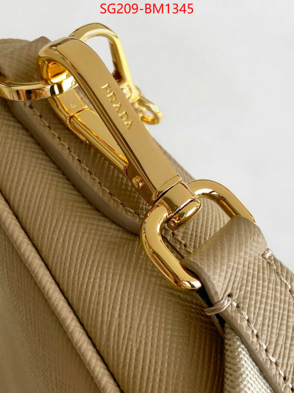 Prada Bags(TOP)-Crossbody- good quality replica ID: BM1345 $: 209USD,