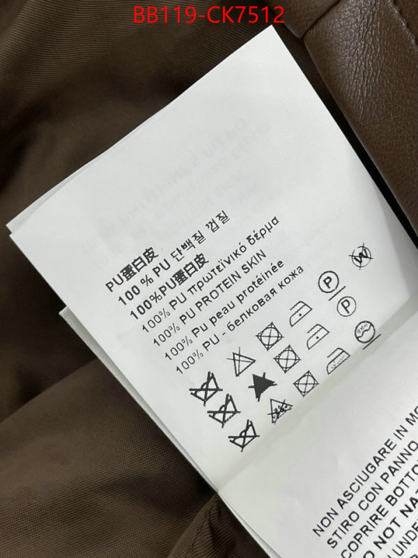 Clothing-Prada 2024 perfect replica designer ID: CK7512 $: 119USD