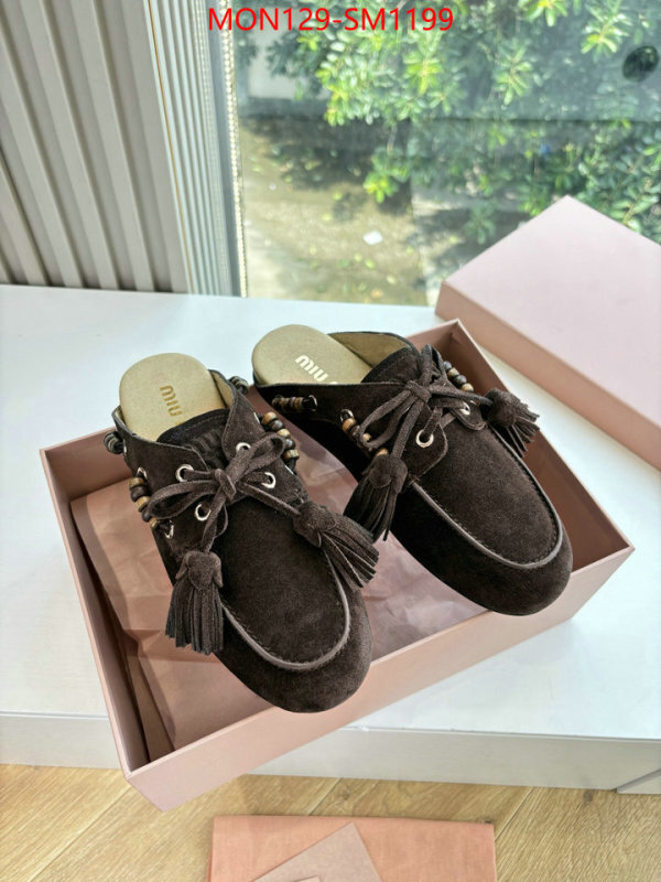 Women Shoes-Miu Miu unsurpassed quality ID: SM1199 $: 129USD