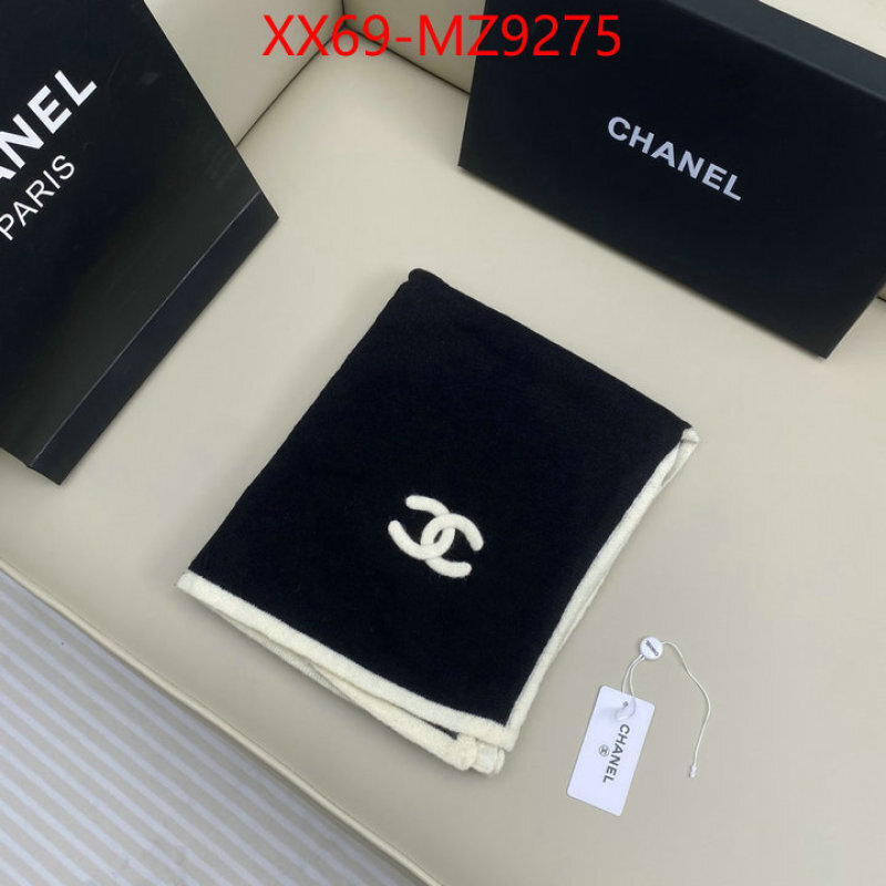Scarf-Chanel brand designer replica ID: MZ9275 $: 69USD