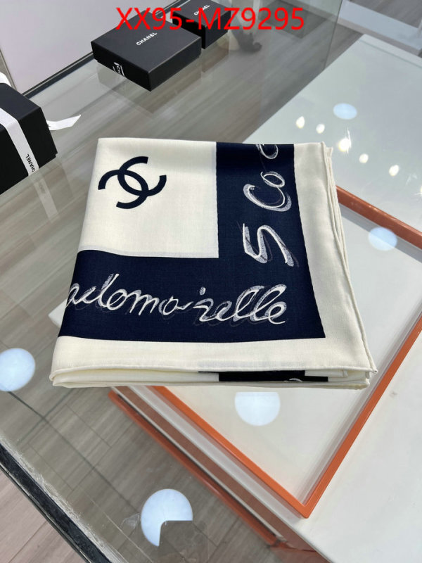 Scarf-Chanel exclusive cheap ID: MZ9295 $: 95USD