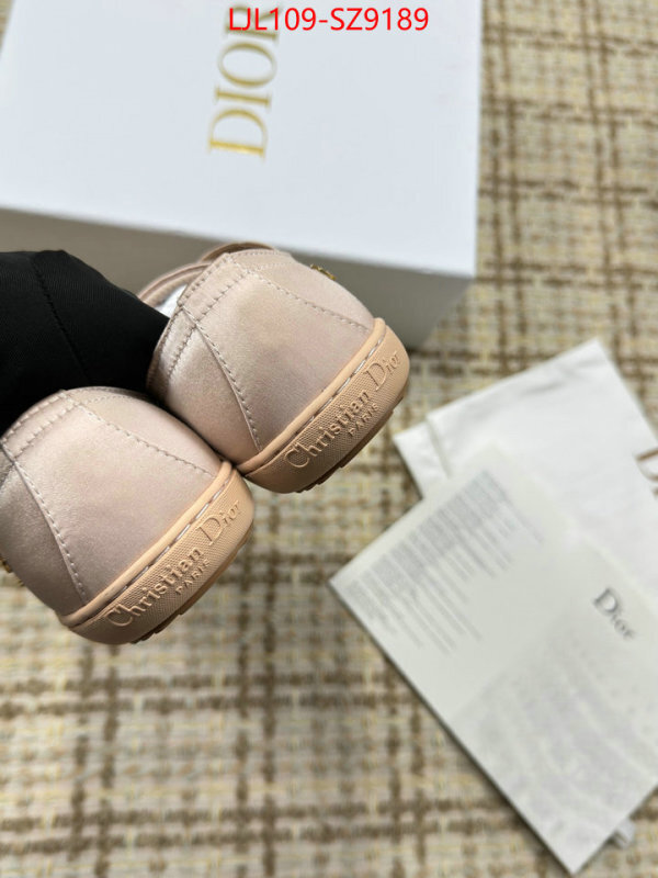 Women Shoes-Dior best knockoff ID: SZ9189 $: 109USD