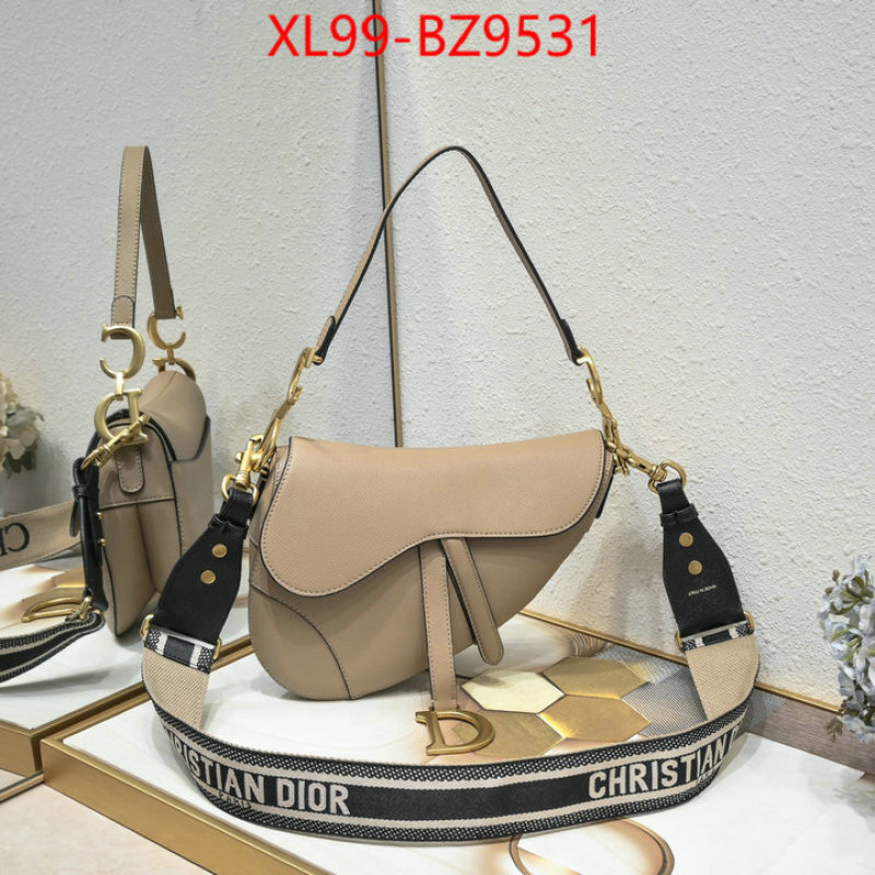Dior Bags(4A)-Saddle- aaaaa+ class replica ID: BZ9531 $: 99USD,