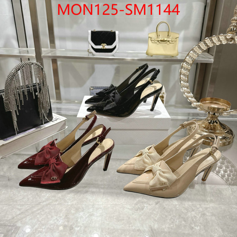 Women Shoes-Dior what's the best place to buy replica ID: SM1144 $: 125USD