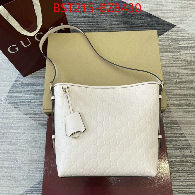Gucci Bags(TOP)-Bucket bag- what is top quality replica ID: BZ8430 $: 215USD,