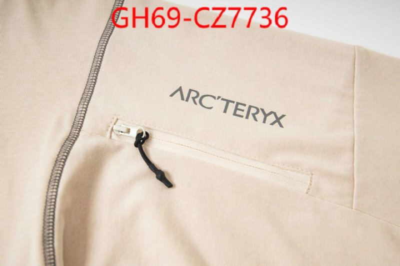 Clothing-ARCTERYX top quality designer replica ID: CZ7736 $: 69USD