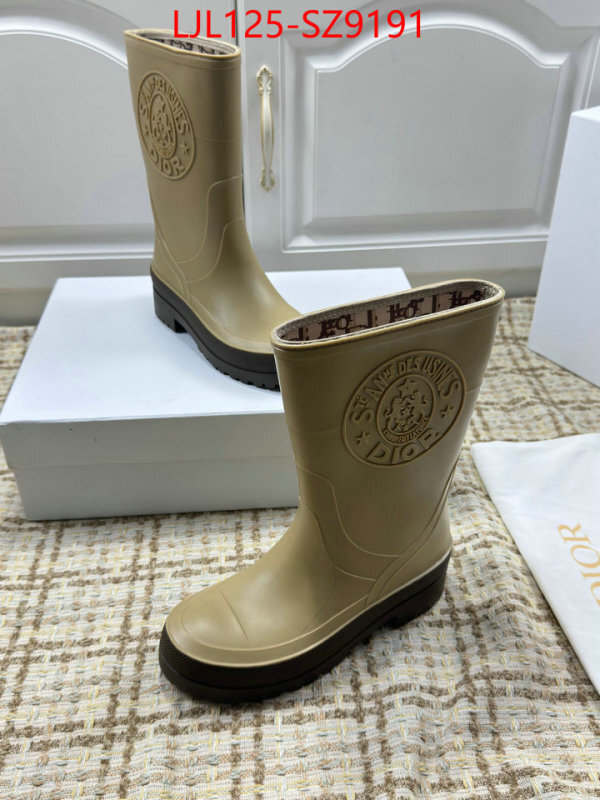 Women Shoes-Boots aaaaa quality replica ID: SZ9191 $: 125USD